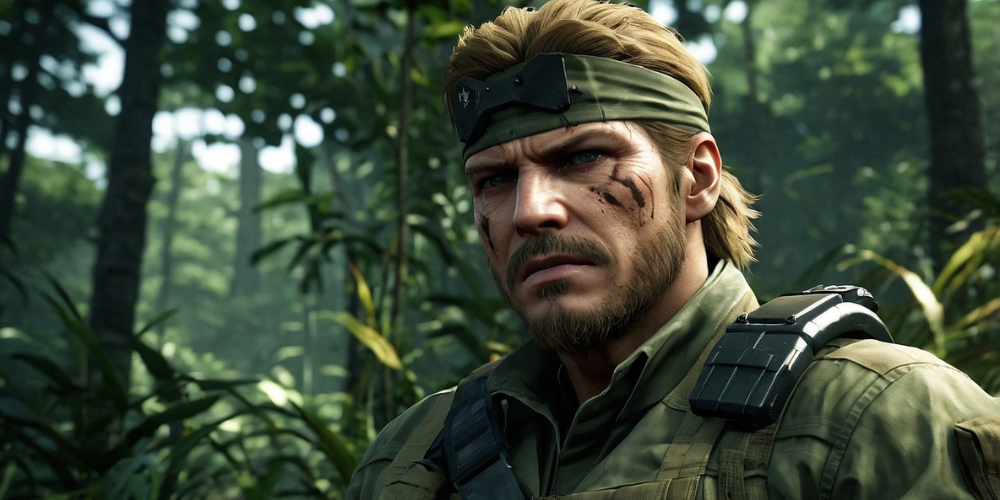 Metal Gear Solid Delta Snake Eater video game